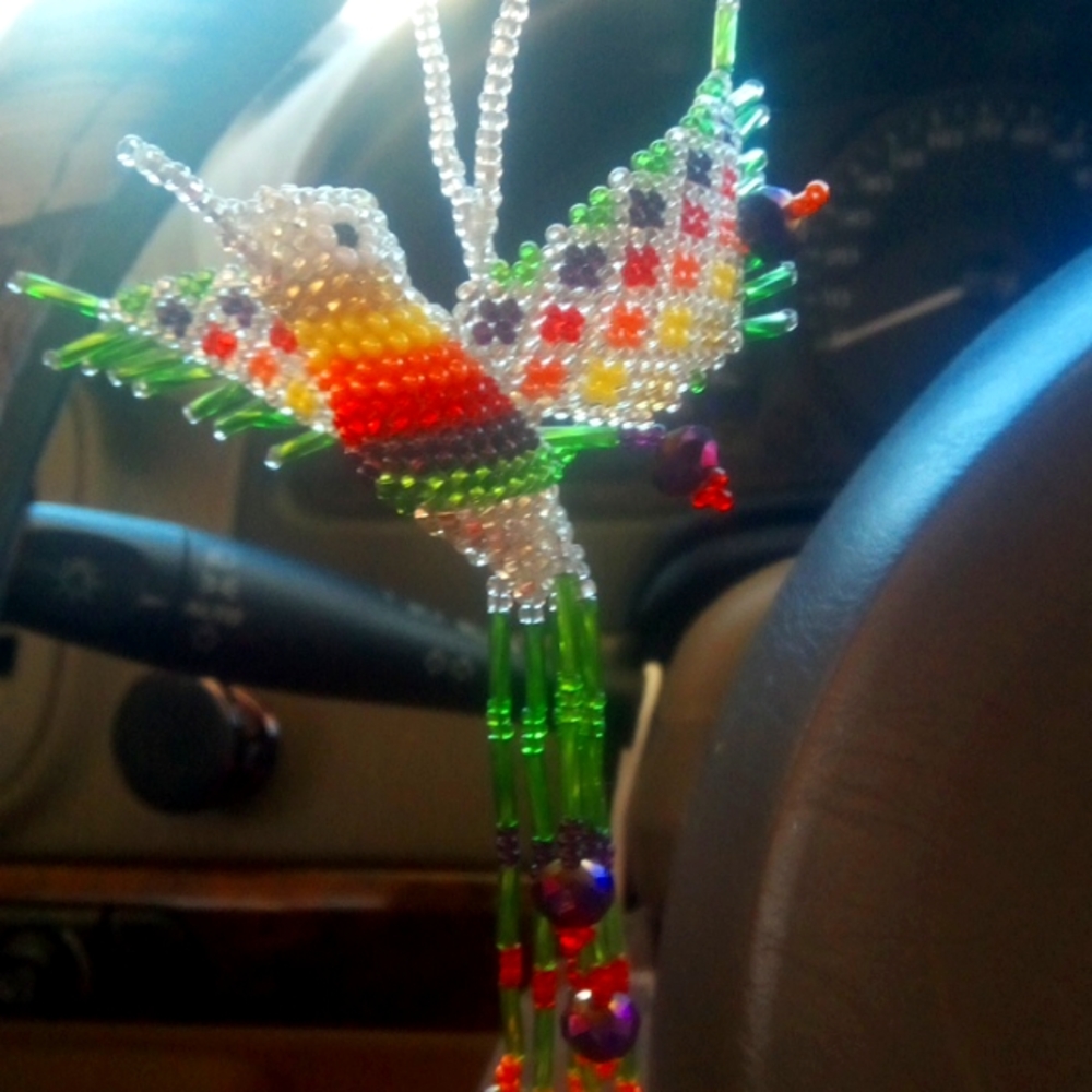 Beaded Hummingbird